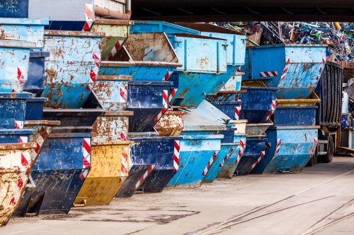 Professional loft clearance team in Lewisham