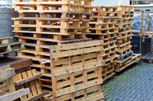 Annual review session with management evaluating modern slavery policies