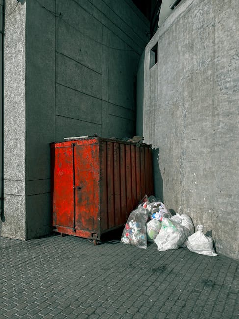 Deptford Creek rubbish disposal tips for riverside homes